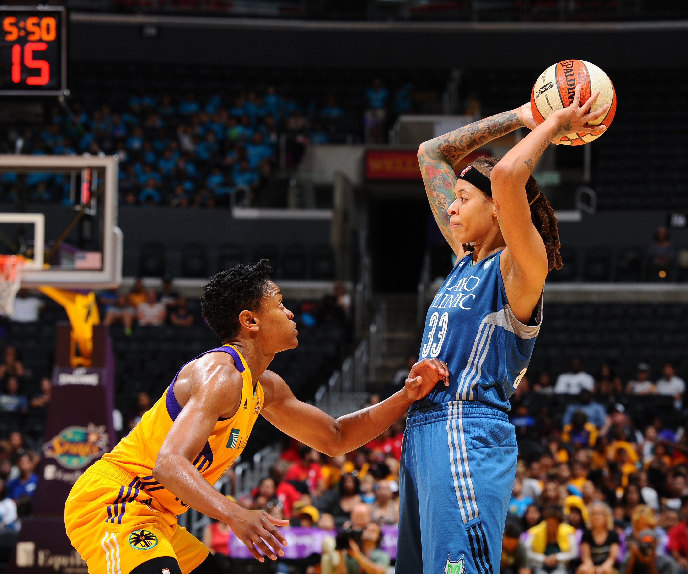 Scouting Report | Lynx vs. Sparks